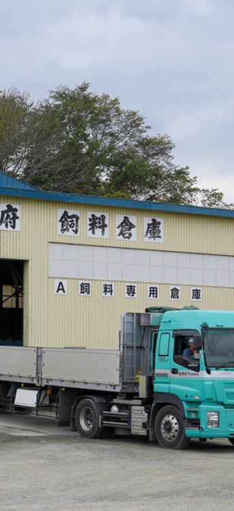 興部営業所外観